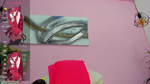 ebony beckyy online show from 25, 2, 2025