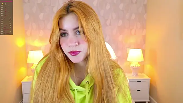 april rousse online show from 18, 3, 2025