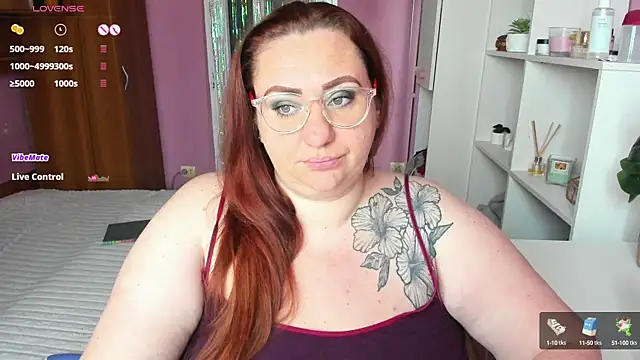 lovely adelle online show from 8, 2, 2025