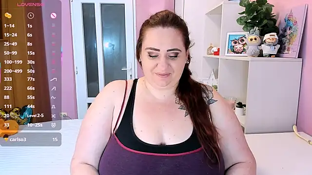 lovely adelle online show from 25, 11, 2025