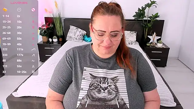 Snapshot of lovely_adelle chatting on 31, 7, 2026 lovely adelle online show from 31, 7, 2026