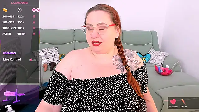 lovely adelle online show from 25, 4, 2026