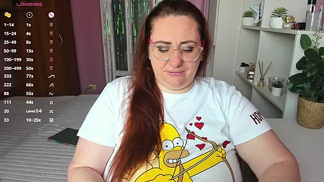 lovely adelle online show from 18, 2, 2025