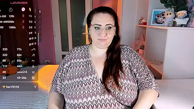 lovely adelle online show from 30, 11, 2025