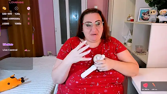 lovely adelle online show from 22, 12, 2025