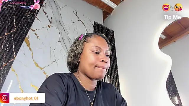 ebony hot1 online show from 20, 9, 2025