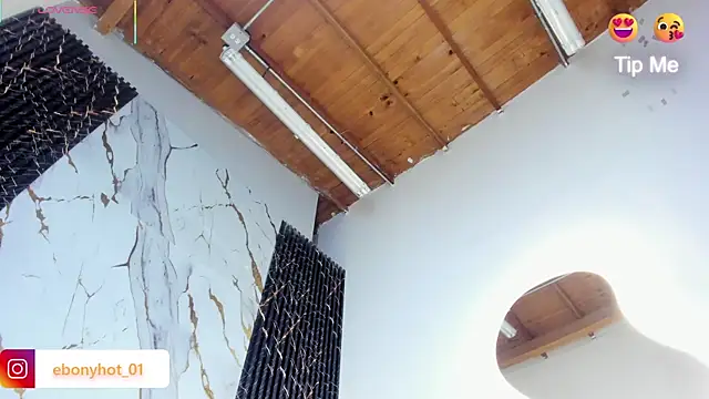 ebony hot1 online show from 6, 10, 2025