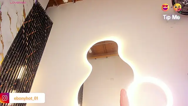 ebony hot1 online show from 1, 10, 2025