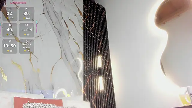 ebony hot1 online show from 16, 10, 2025