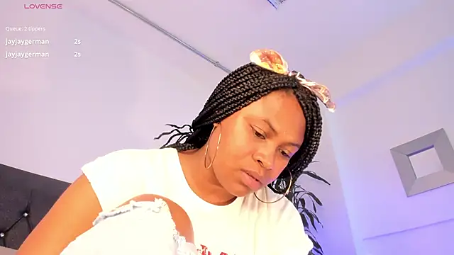 ebony hot1 online show from 11, 3, 2025