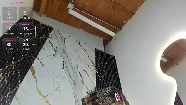 ebony hot1 online show from 23, 10, 2025