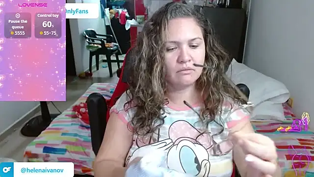 helenca43 online show from 11, 1, 2026