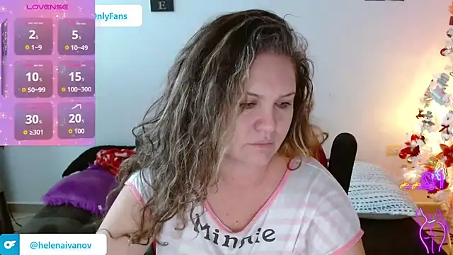 helenca43 online show from 22, 12, 2025