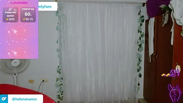 helenca43 online show from 2, 2, 2026