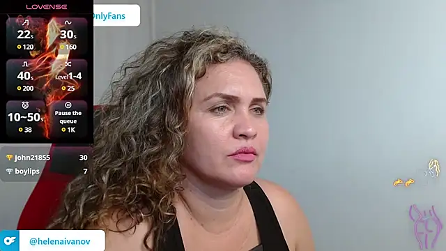 helenca43 online show from 22, 3, 2025