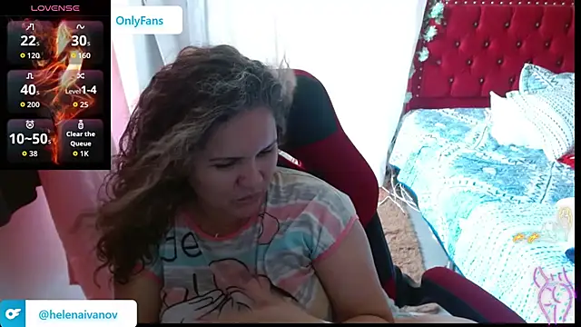 helenca43 online show from 20, 9, 2025