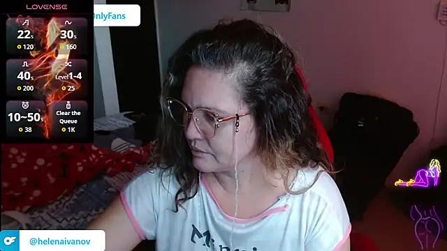 helenca43 online show from 3, 10, 2025