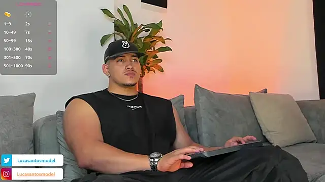 lucasanto  online show from 18, 3, 2025