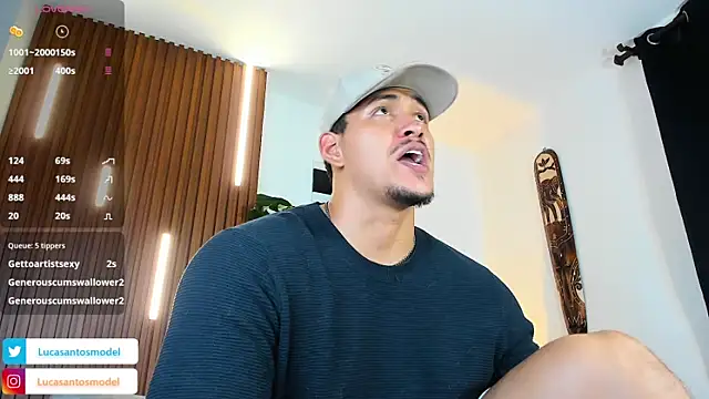 lucasanto  online show from 27, 3, 2026