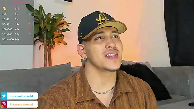 lucasanto  online show from 7, 3, 2025