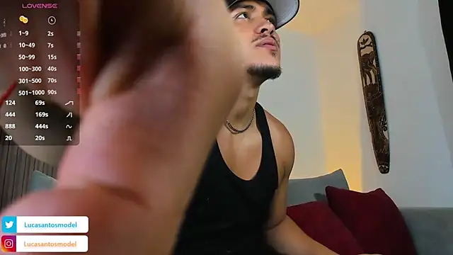 lucasanto  online show from 25, 3, 2026