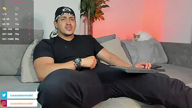 lucasanto  online show from 8, 2, 2025