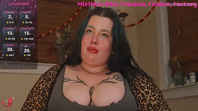 MissBika online show from 22, 3, 2025