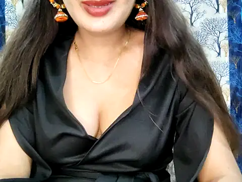 Snapshot of Aarvi_Arora chatting on 17, 10, 2025 Aarvi Arora online show from 17, 10, 2025
