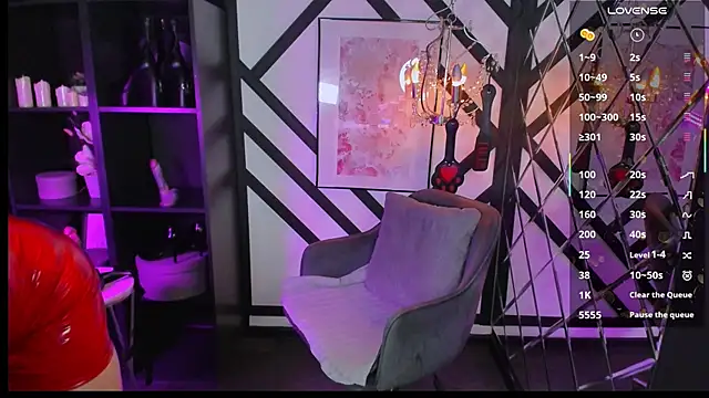 Lily Moonlight online show from 22, 3, 2026