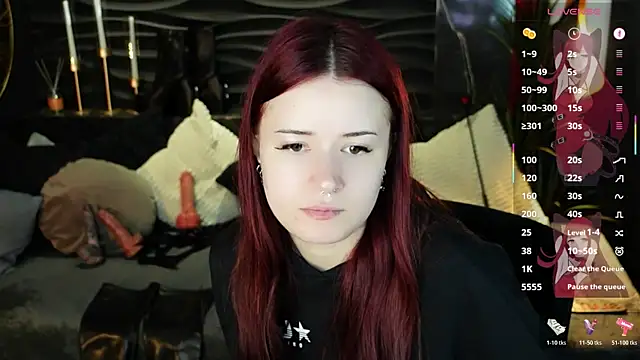 Lily Moonlight online show from 27, 5, 2026