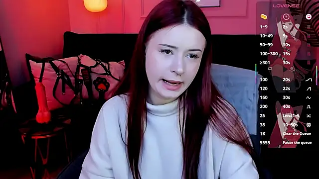 Lily Moonlight online show from 1, 6, 2026