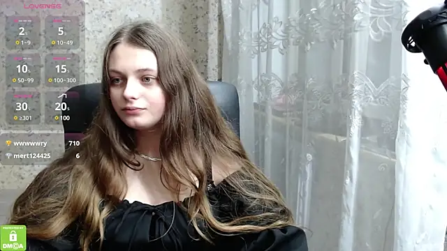 Nana Hot online show from 29, 1, 2025