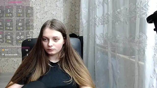 Nana Hot online show from 23, 1, 2025