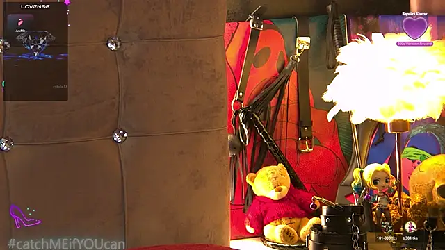 ZoeMesmerize online show from 17, 4, 2026