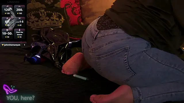 ZoeMesmerize online show from 29, 10, 2025