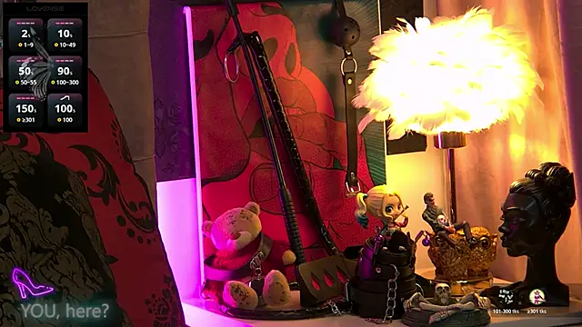 ZoeMesmerize online show from 27, 11, 2025