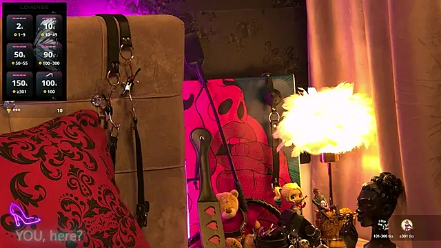 ZoeMesmerize online show from 4, 11, 2025