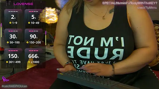 ZoeMesmerize online show from 12, 6, 2026