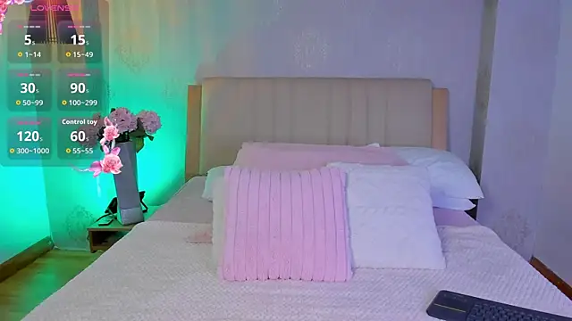 Snapshot of CamilleLynn chatting on 11, 9, 2025 CamilleLynn online show from 11, 9, 2025