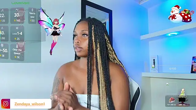 Snapshot of zendaya_wilson chatting on 30, 11, 2025 zendaya wilson online show from 30, 11, 2025