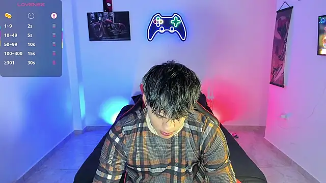 Snapshot of LuciferM_Star chatting on 10, 11, 2025 LuciferM Star online show from 10, 11, 2025