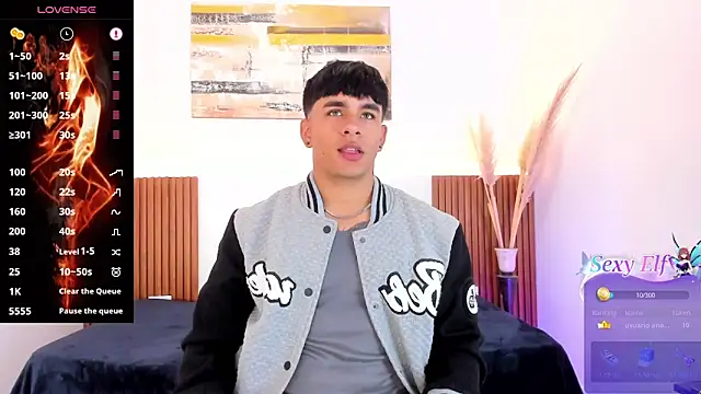 LuciferM Star online show from 11, 2, 2026