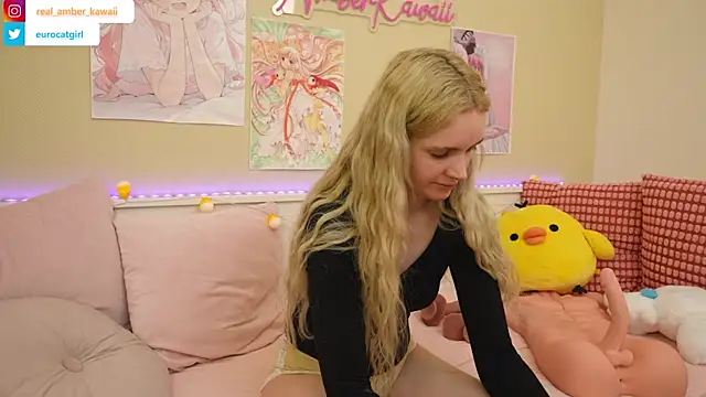 Amber Kawaii online show from 26, 3, 2026