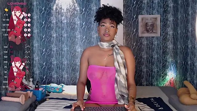 ebonyciaraqueen online show from 19, 11, 2025