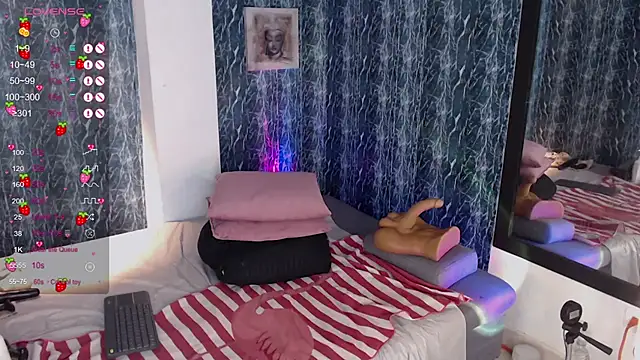 ebonyciaraqueen online show from 7, 10, 2025