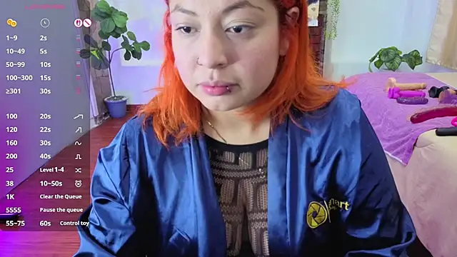 dulce celeste15 online show from 2, 12, 2025