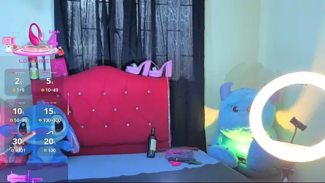 dulce celeste15 online show from 8, 10, 2025