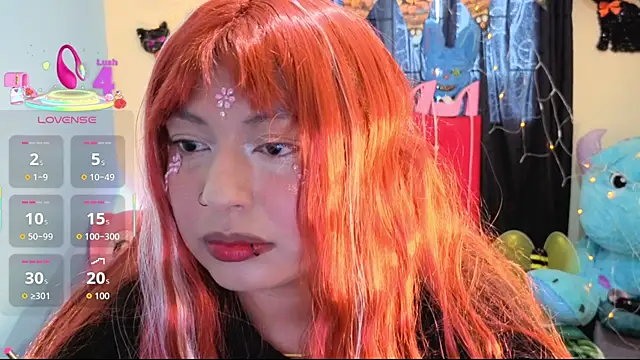 dulce celeste15 online show from 29, 10, 2025