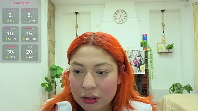 dulce celeste15 online show from 3, 12, 2025