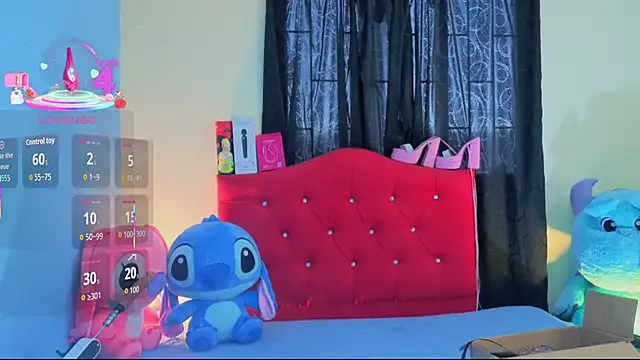 dulce celeste15 online show from 6, 10, 2025